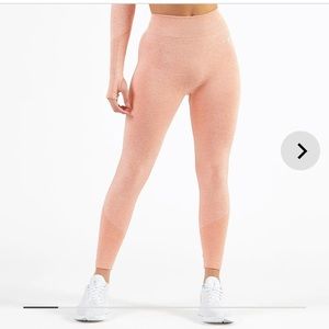New AYBL Workout Seamless Leggings Peach